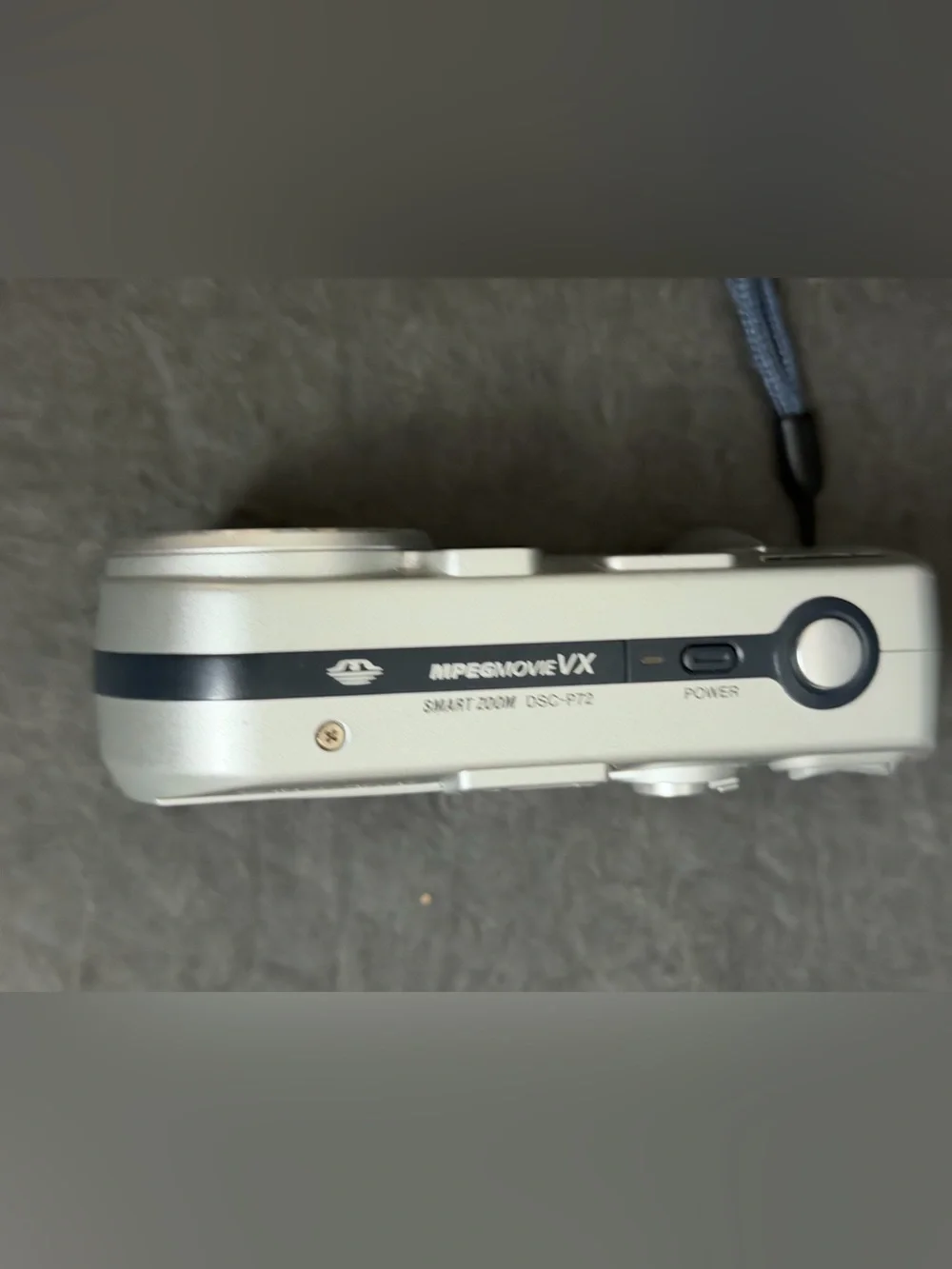 Sony Digital Camera Cybershot DSC-P72 3.2MP Silver AS IS